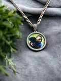 Round Picture Pendant frame