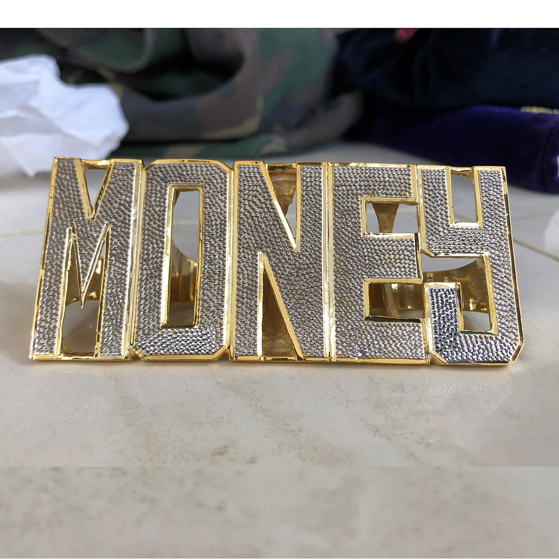 Extra Large Four Finger Ring – Joolaree