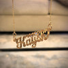 Script Nameplate