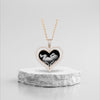 Spinning Heart Picture Pendant