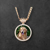 Crown Picture Pendant