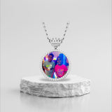 Crown Picture Pendant