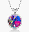 Crown Picture Pendant