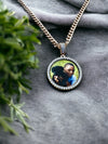 Round Picture Pendant frame