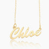 Script Name Necklace