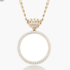 Crown Picture Pendant
