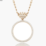Crown Picture Pendant
