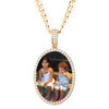 Oval Picture Pendant frame