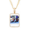 Rectangle Picture Pendant frame