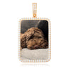Rectangle Picture Pendant frame