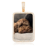 Rectangle Picture Pendant frame