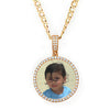 Round Picture Pendant frame