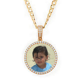 Round Picture Pendant frame