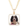 Square Picture Pendant frame