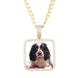 Square Picture Pendant frame