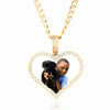 Heart Picture Pendant frame