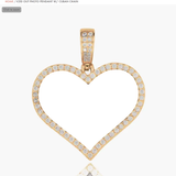 Heart Picture Pendant frame