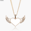 Heart Wing Picture Pendant