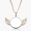 Polished Wing Picture Pendant