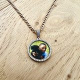 Round Picture Pendant frame