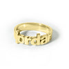 Script or Block Name Ring