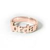 Script or Block Name Ring