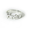 Script or Block Name Ring