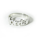 Script or Block Name Ring