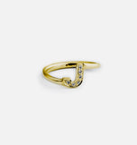 Initial Ring Block Font