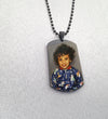 Stainless Steel Picture Dog Tag