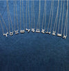 Mini Cz Zodiac Pendants
