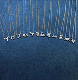 Mini Cz Zodiac Pendants