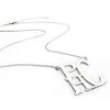Three Initials Necklace