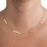 Dainty Name Necklace