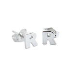 Letters Stud Earrings