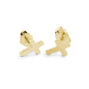 Mini Cross Stud Earrings