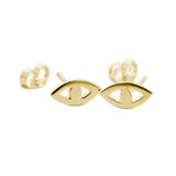 Mini Evil Eye Stud Earrings