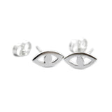 Mini Evil Eye Stud Earrings