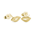 Mini Lip Design Stud Earrings