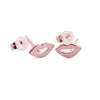 Mini Lip Design Stud Earrings