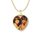 Polished Heart Picture Pendant