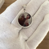 Round Picture Pendant frame