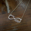 Infinity Name Necklace