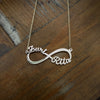 Infinity Name Necklace