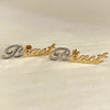 Name Studs Script design