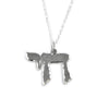 Brush finish Hai pendant