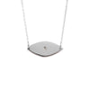 Evil eye pendant with Cz stone