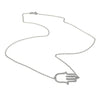 Polished sideways Hai pendant