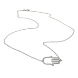 Polished sideways Hai pendant