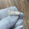 The Amari Design Name Ring